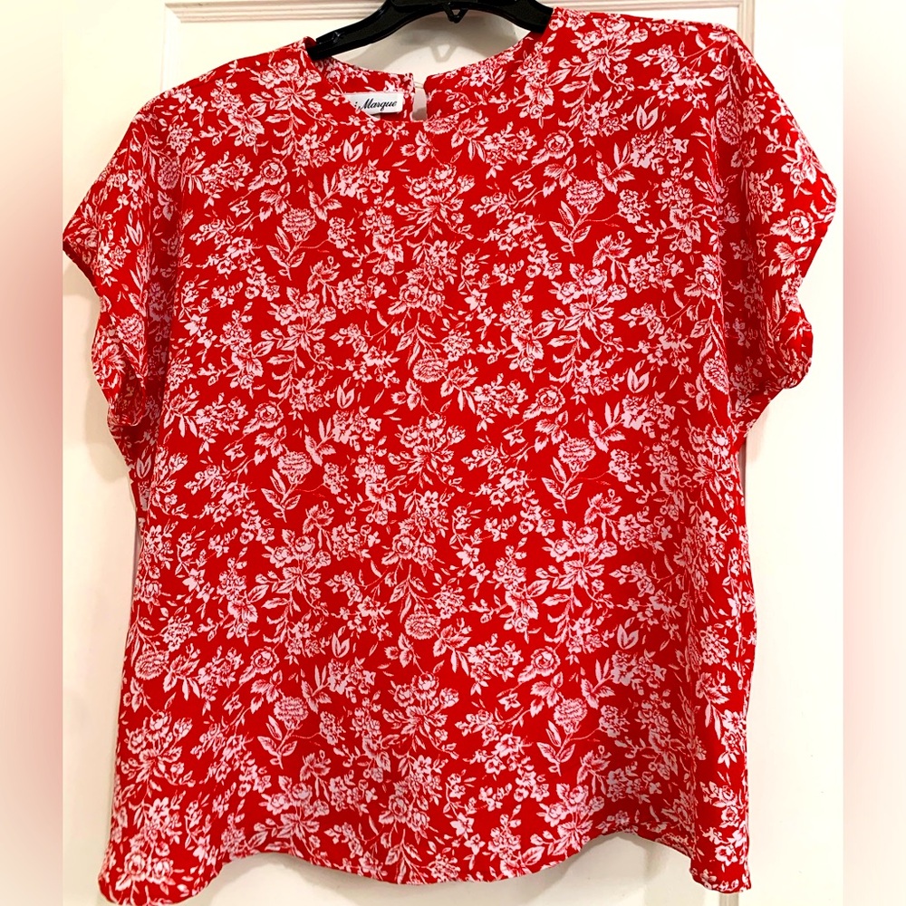 Floral Vintage Jeri Marque Shirt